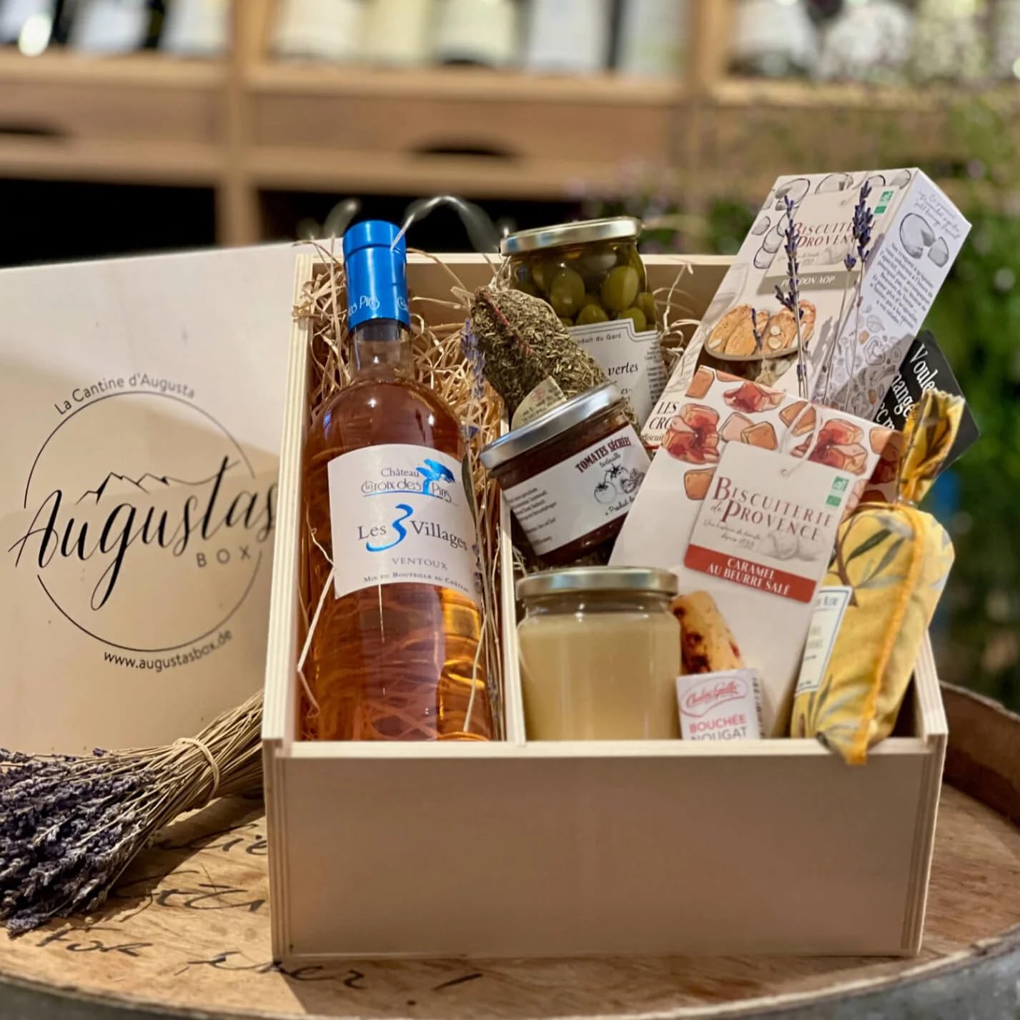 Luxury French Gift Basket - Provence Wine & Delicacies Gourmet Box | Perfect for Holidays, Corporate Gifts & Special Occasions