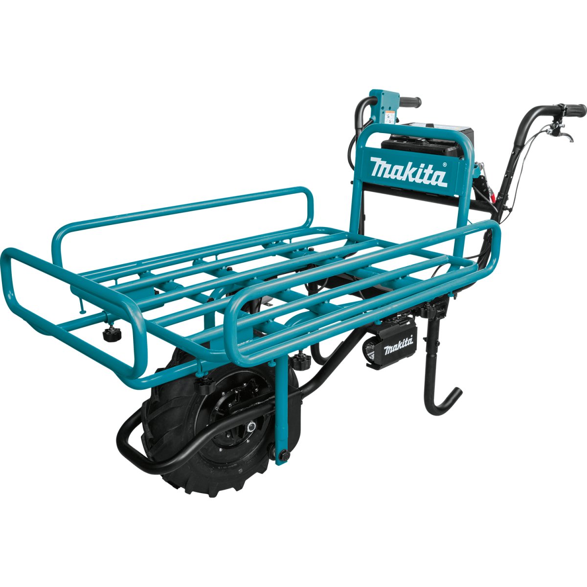 36V (18V X2) LXT® Brushless Cordless Power-Assisted Flat Dolly with 5.0Ah Battery - Heavy Duty Moving Equipment for Furniture, Appliances & Workshop Use
