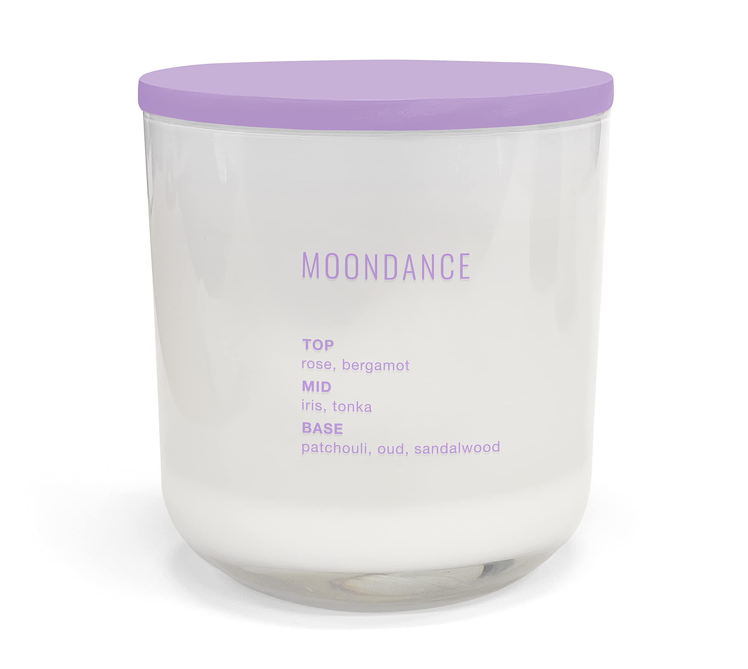 Scented Candle by Studio Oh! - 14oz Double-Wick Coconut-Soy Wax Jar Candle, Moondance Fragrance - Long-Lasting 40 Hour Burn for Relaxation, Meditation & Home Decor