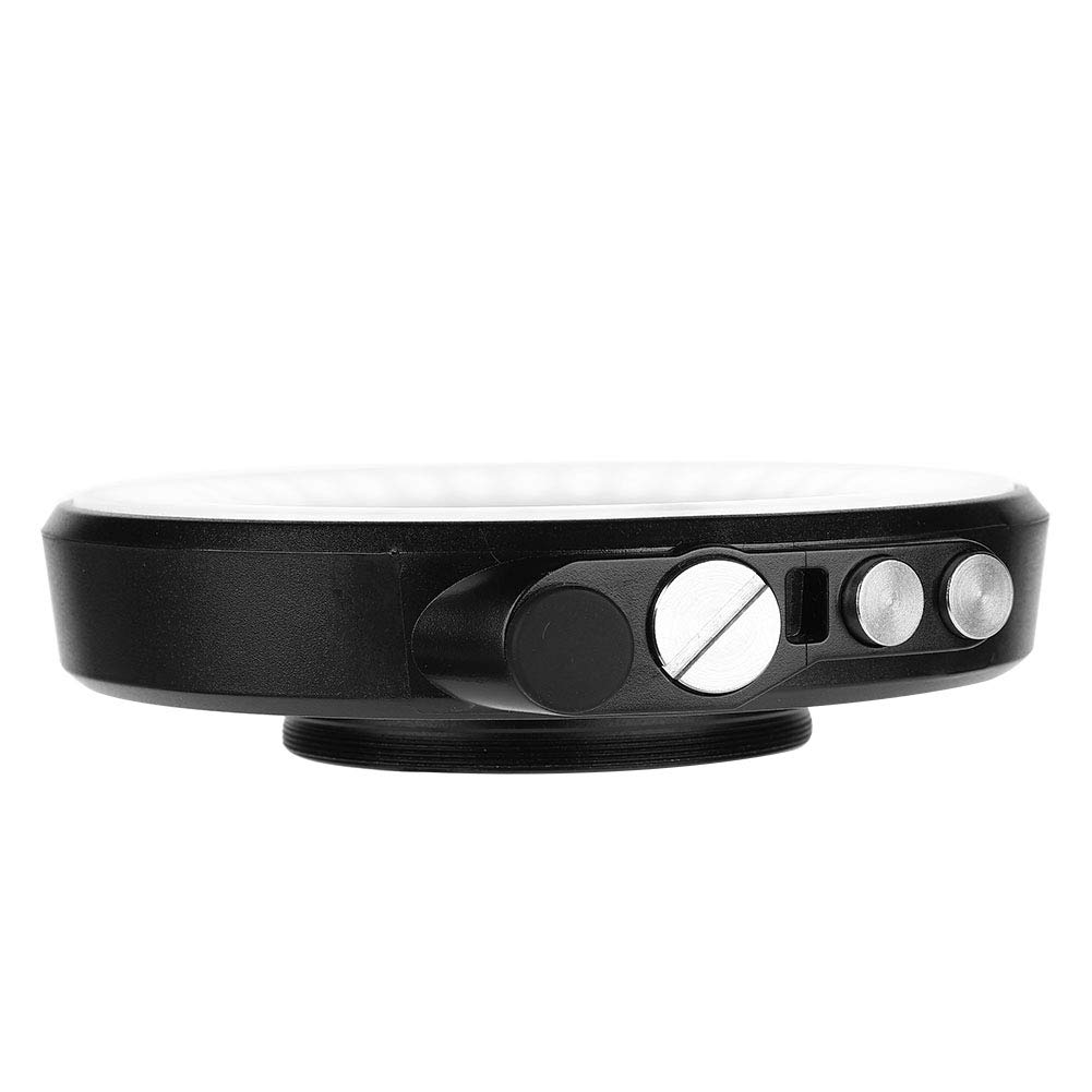 Underwater Camera Flash Light SL-108 - 67mm Waterproof LED Ring Light for Diving & Underwater Photography | Perfect for DSLR Housing Cases & Marine Exploration