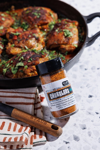 Chakalaka Chicken Spice Blend - Authentic South African March Spice of the Month | Perfect for Grilling, Stews & BBQ