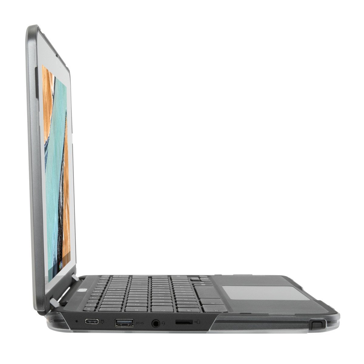Durable Protective Case for Lenovo 300e/500e Chromebook Gen 3 & 300w/500w Windows Gen 3 Laptops - Perfect for School, Work, and Travel