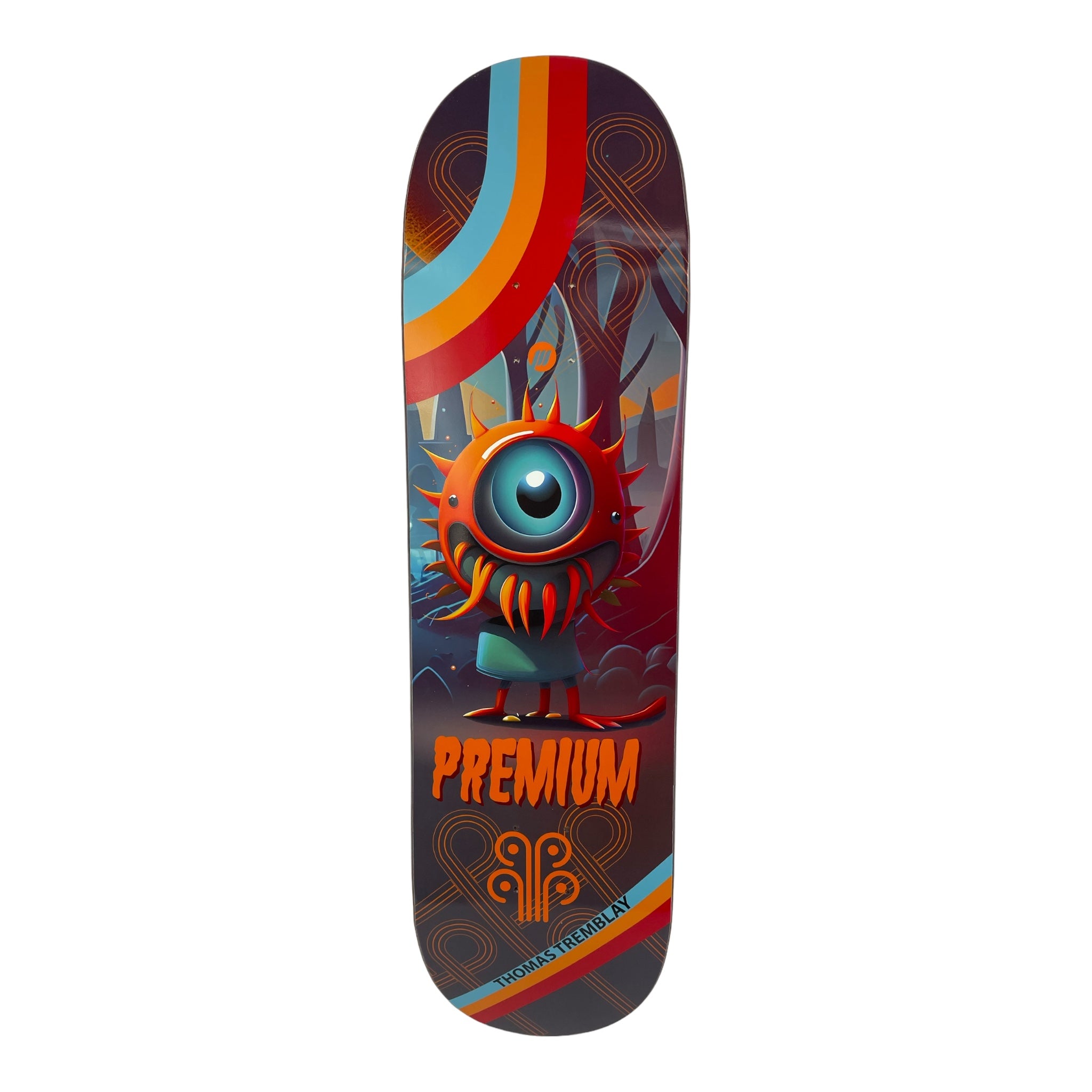 Premium THOMAS EYE Skateboards - Custom Size Selection for Street & Park Riding | High-Performance Skate Decks for Beginners & Pros