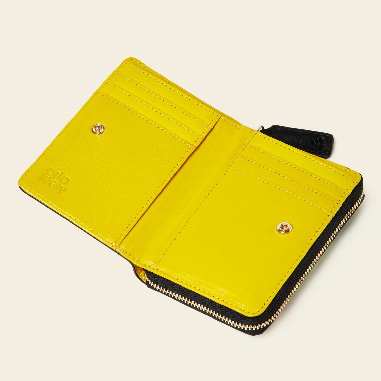 Premium Celia & Dahlia Saffron Leather Wallets for Women - Stylish RFID Blocking Bifold Wallet with Multiple Card Slots - Perfect for Everyday Use, Travel & Gift Giving