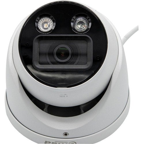 Dahua N43BU83 Lite Series 4MP IR Turret Security Camera - 3.6mm Fixed Lens, IP67 Weatherproof, Night Vision - Ideal for Home Surveillance, Business Security & Outdoor Monitoring (White)