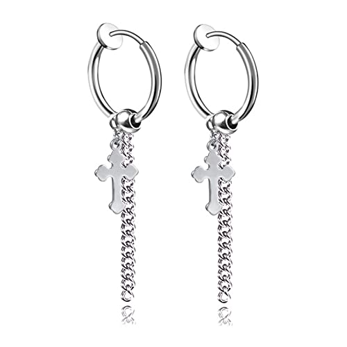 Silver-Ear Clip
