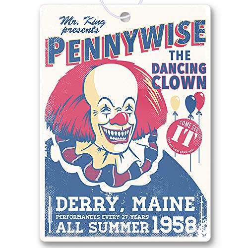 Dancing Clown - Fresh Linen