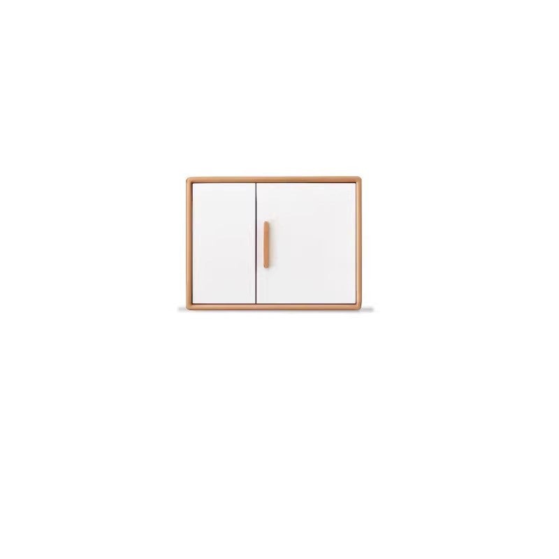 Solid Beech Wood Wardrobe Set - Modern Closet Organizer for Bedroom, Living Room & Office Storage