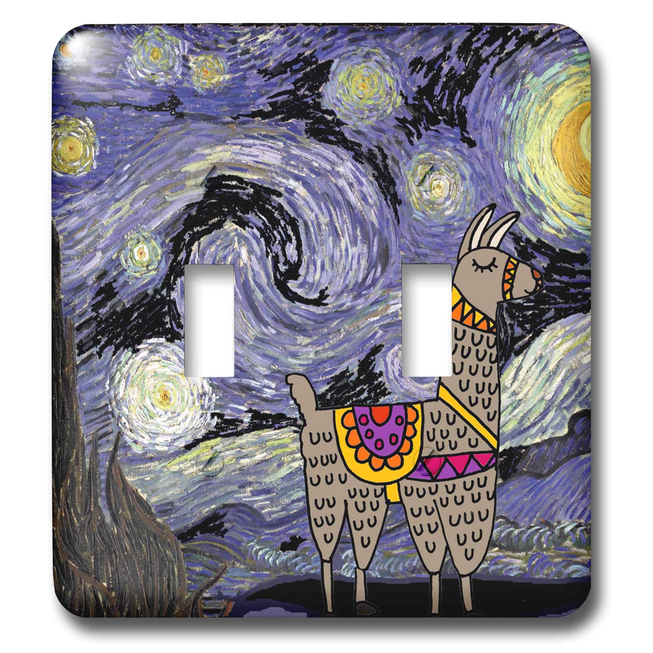 3D Rose Light Switch Cover - Decorative for Home & Office
