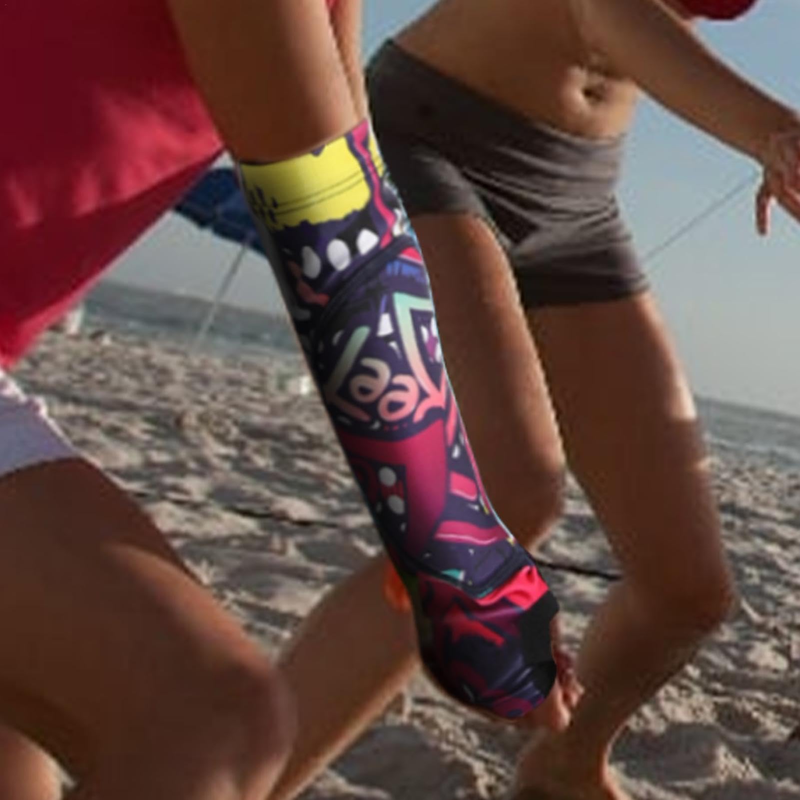 Youth Volleyball Arm Sleeves - Breathable Protective Arm Guards for Passing & Hitting | Perfect for Teen Volleyball Players | Training & Match Use