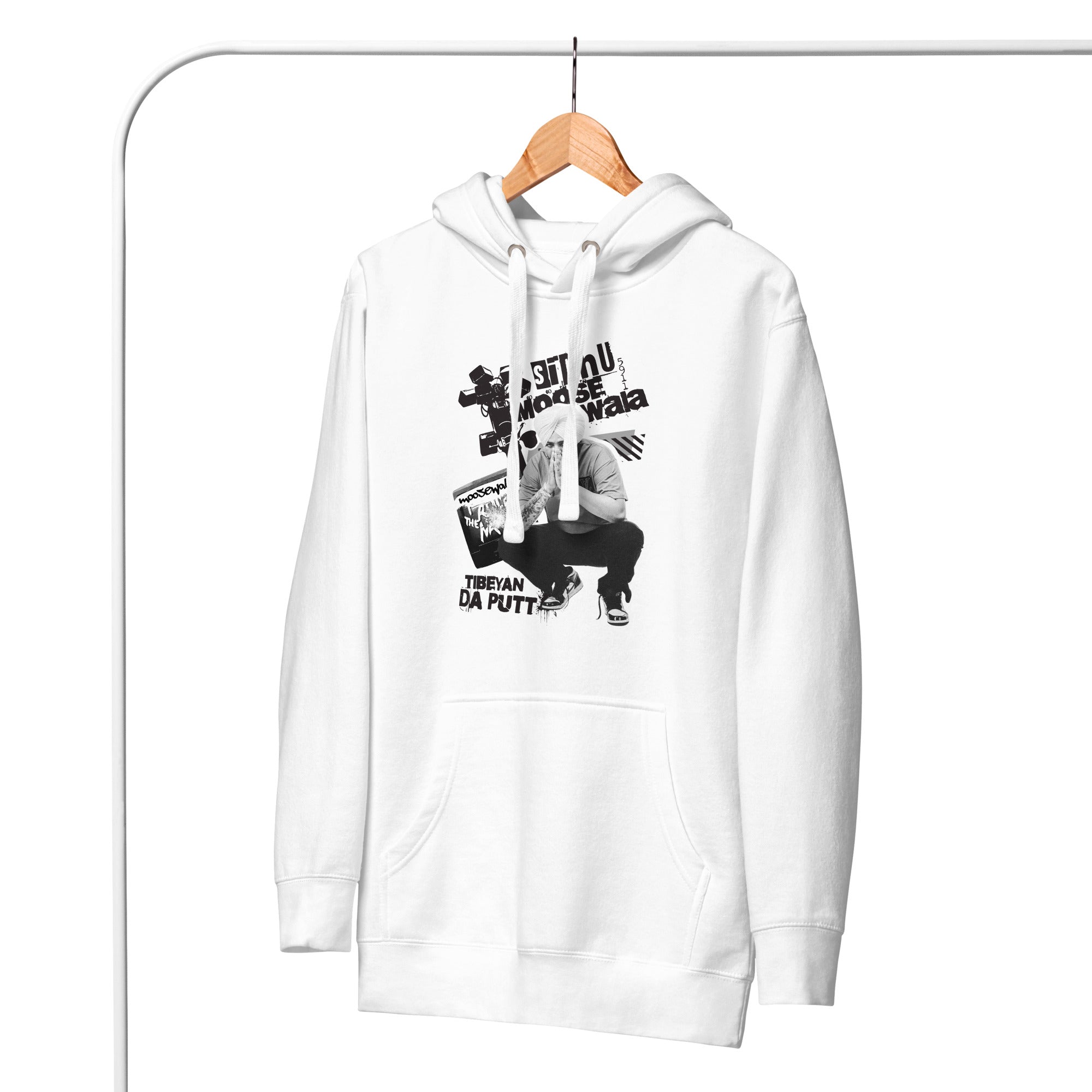 Tibeyan Unisex Hoodie - Soft & Comfortable Pullover Sweatshirt for Men & Women | Perfect for Casual Wear, Gym, and Outdoor Activities
