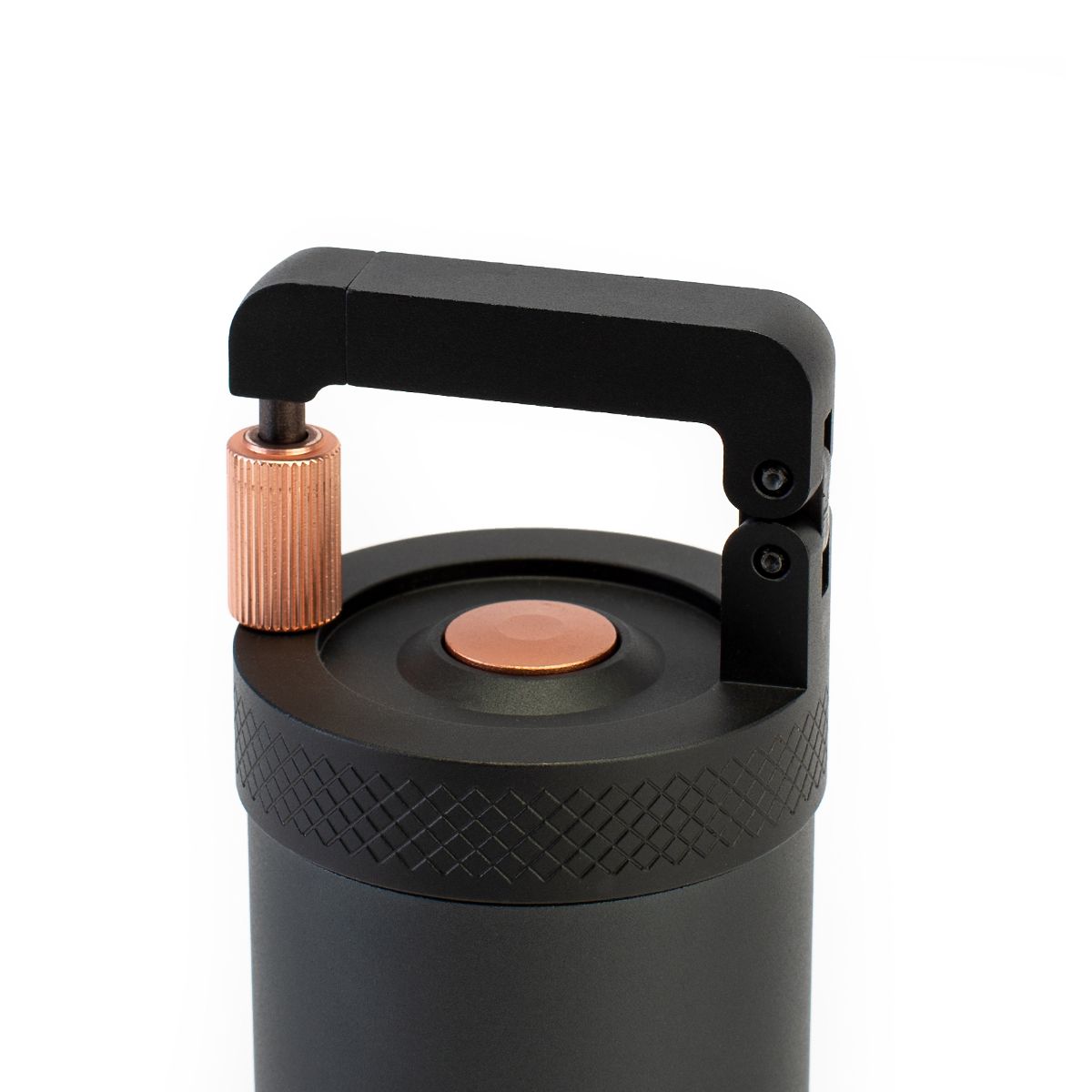 Premium VSSL Java Hand Grinder - Portable Manual Coffee Grinder for Espresso, French Press & Pour Over - Perfect for Camping, Travel & Home Brewing