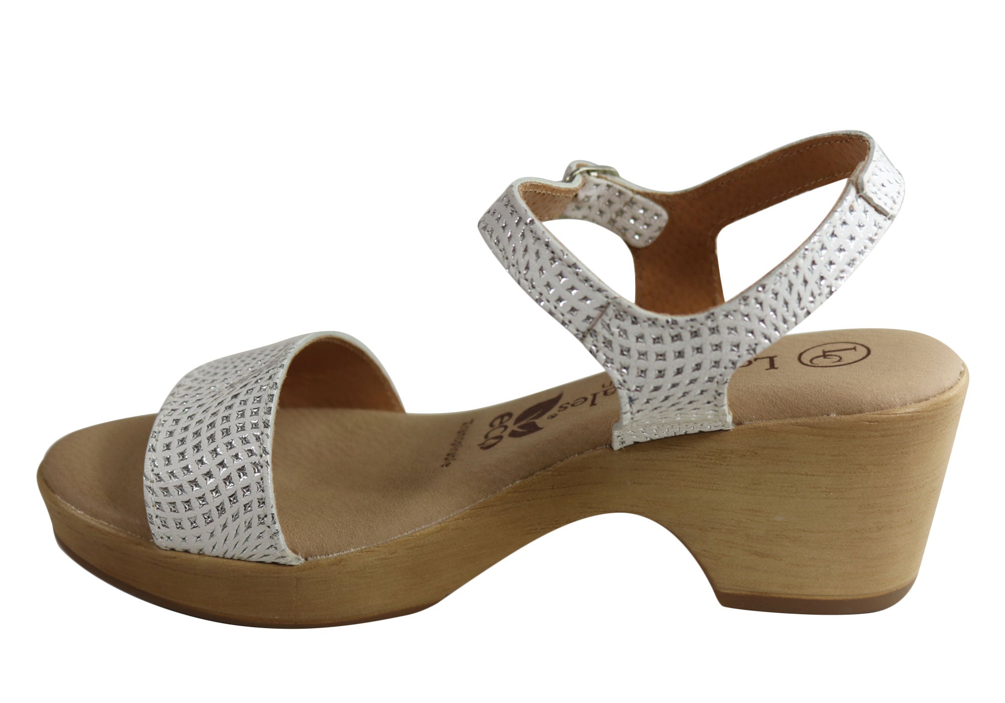 Lola Canales Amalie Women's Comfortable Leather Sandals - Handmade in Spain - Perfect for Summer, Beach & Casual Outings