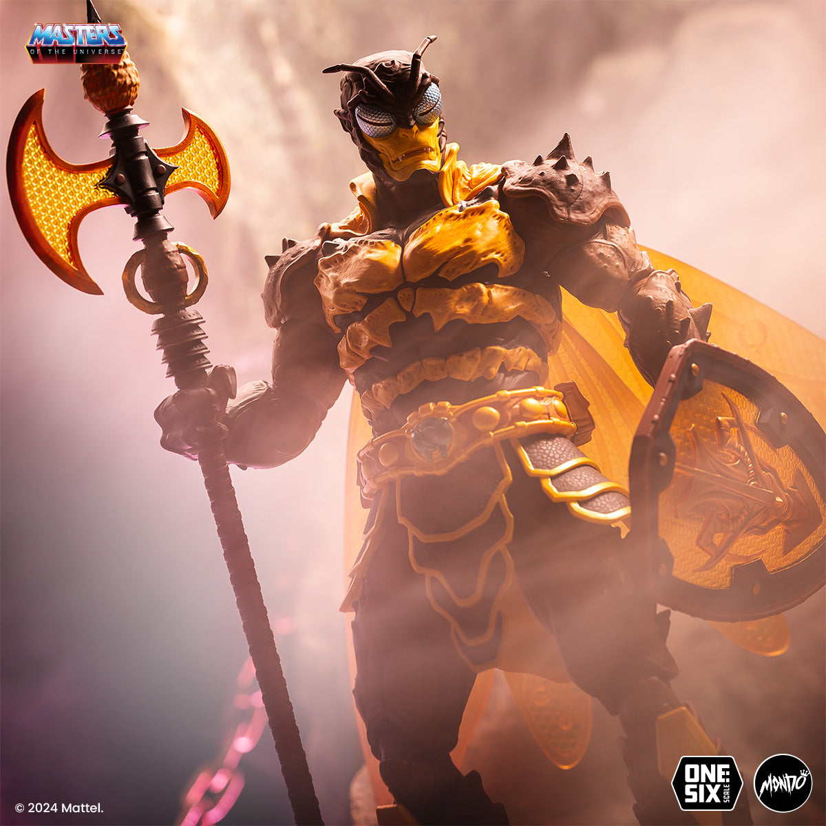 Masters of the Universe Buzz Off 1/6 Scale Action Figure - Timed Edition Collectible for Fans and Display - Perfect for Home Decor, Office Display, and Gift Giving