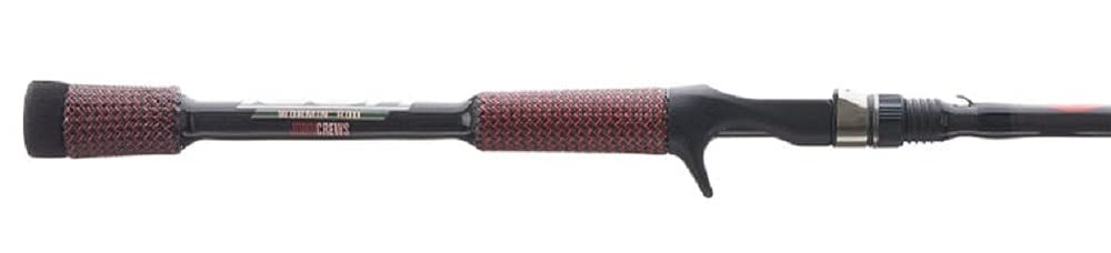 Cashion John Crews ICON Series Spinning Rods iSB76MFsjc - Premium Fishing Rod for Bass, Trout & Freshwater Fishing - Perfect for Casting, Jigging & Tournament Angling