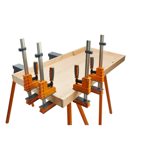 40 Inch Parallel Clamp 2 Pack - Heavy Duty Woodworking Clamps for Cabinet Making, Furniture Building & DIY Projects - Perfect for Gluing, Clamping & Assembly Work