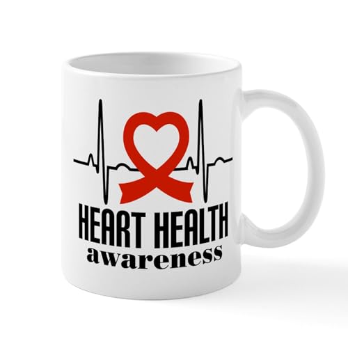 White - Heart Health Heartbeat