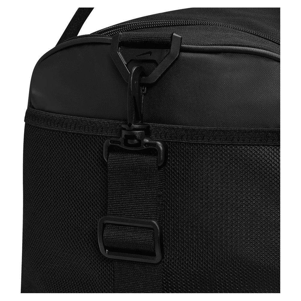 Brasilia 9.5 Training Duffel Bag - Medium 60L Black Gym Bag for Men & Women - Perfect for Workouts, Travel & Sports Gear Storage