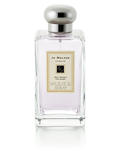 Madame de Barra Jo Malone London Red Roses Cologne 3.4 oz / 100ml - Floral Perfume for Women, Long-Lasting Fragrance | Perfect for Date Nights, Weddings & Special Occasions