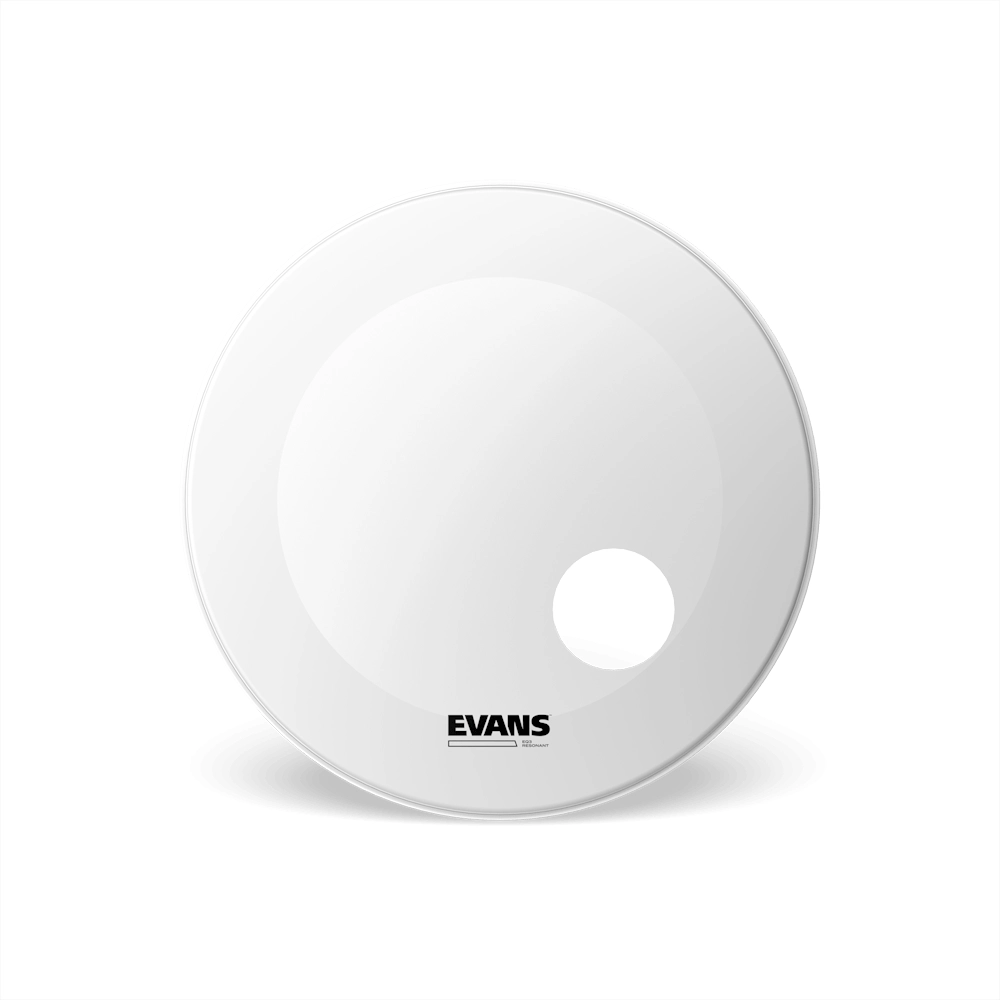 Evans BD22RGCW Emad Resonant Bass Drum Head 22