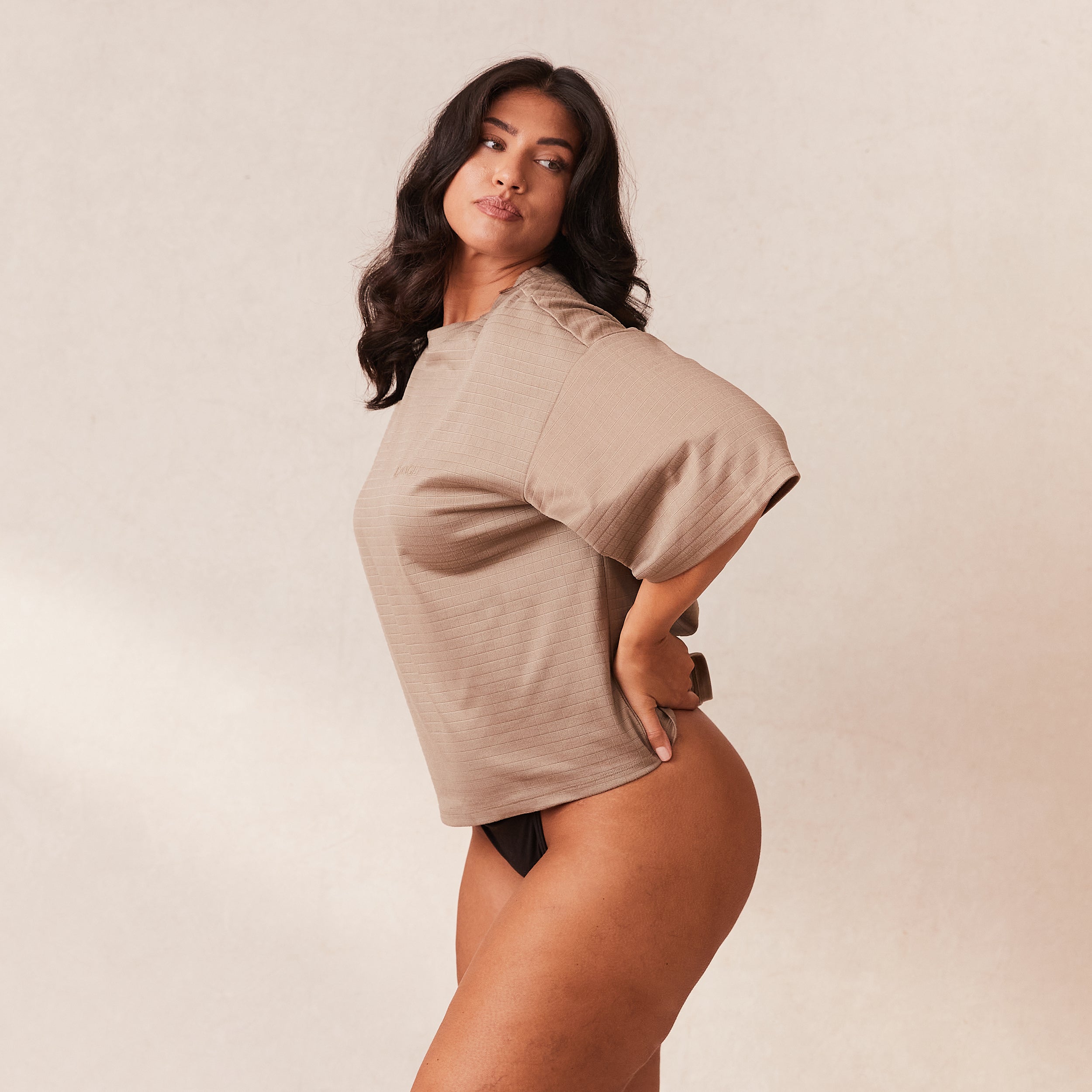 Cozy Classic Fleece Oversized Pajama Tee for Women - Soft & Warm Sleepwear - Perfect for Lounging, Relaxing & Cold Nights