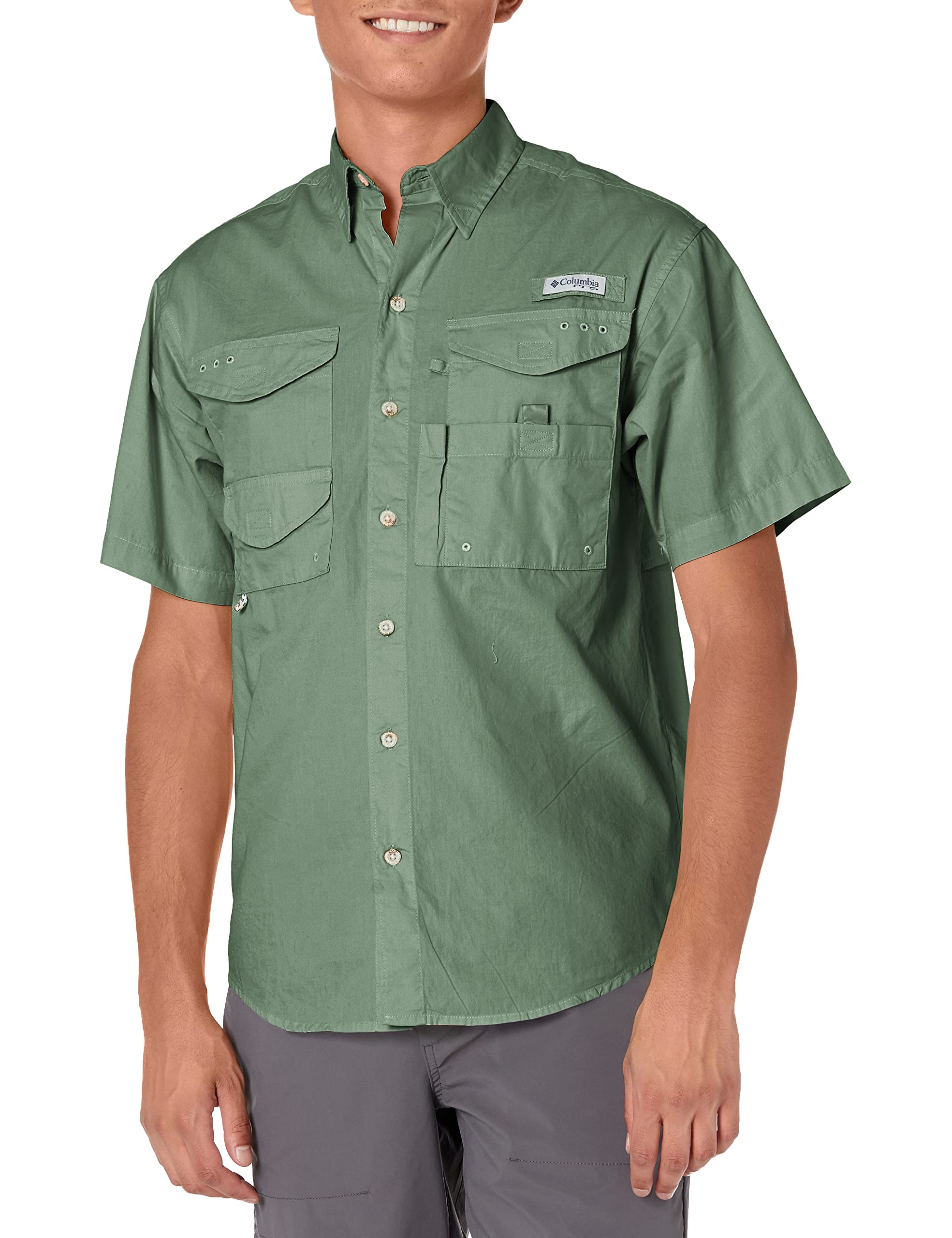 Columbia Men's Perfect Cast Polo Shirt - Moisture-Wicking & UV Protection Golf Shirt for Men - Casual & Athletic Wear for Golf, Tennis, and Outdoor Activities