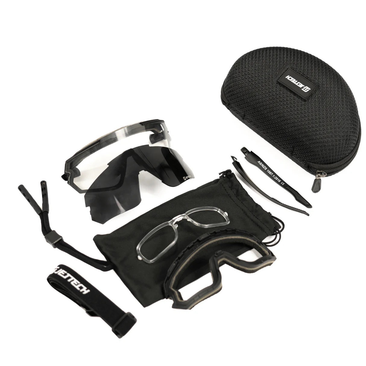 Jet Tech Polarized Sunglasses & Goggles 2025 Collection - UV Protection for Driving, Cycling & Outdoor Sports