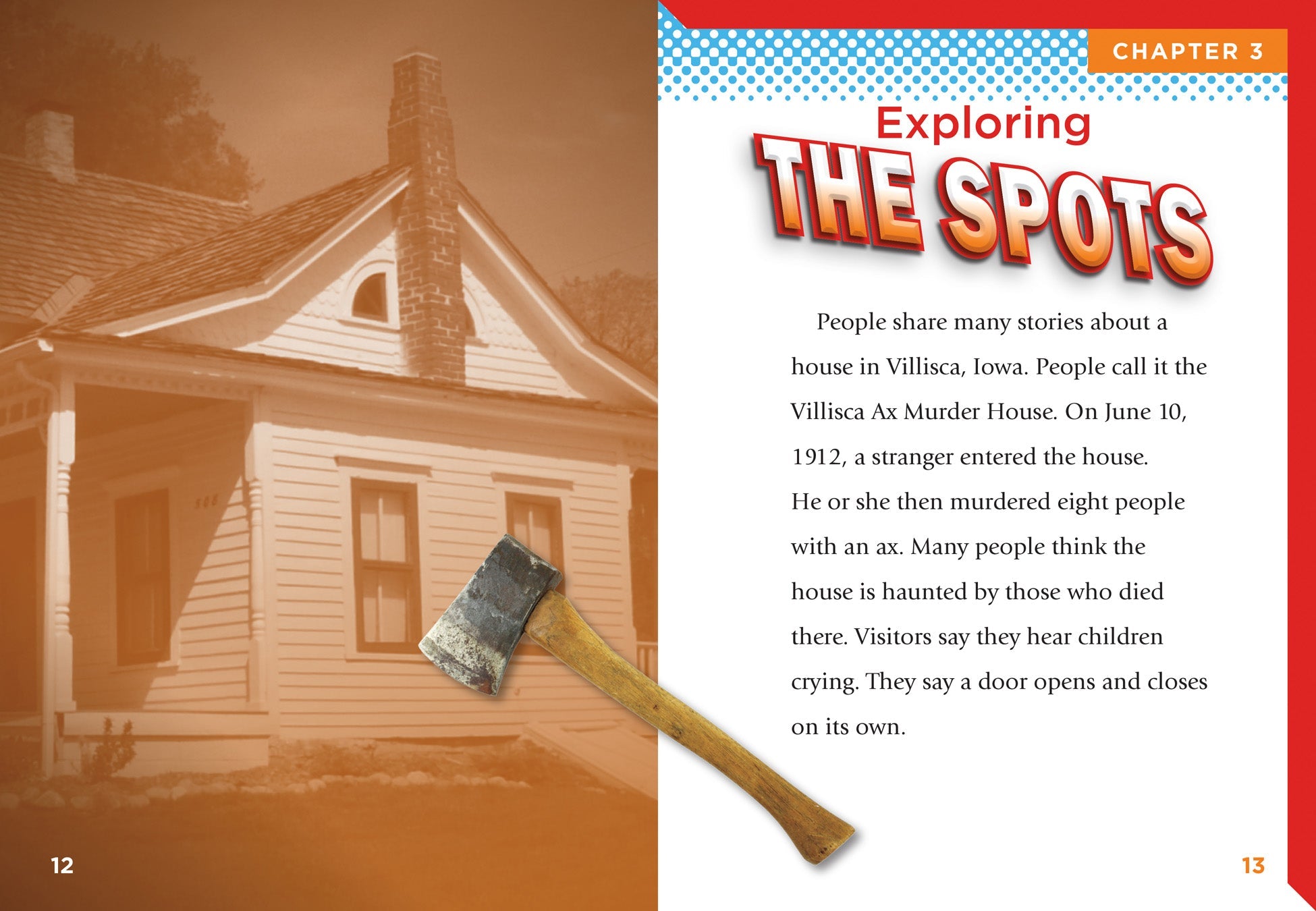 Haunted Houses Book 9781623102791 - Spooky Stories for Halloween & Ghost Enthusiasts