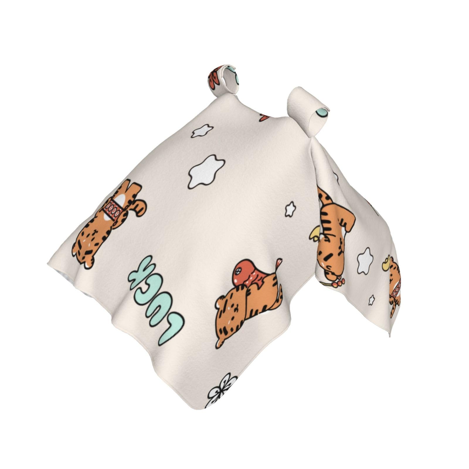 Luck Tiger Baby Car Seat Cover with Peekaboo Opening - Breathable Nursing Car Seat Canopy for Newborns & Infants - Perfect for Travel, Stroller, and Car Rides