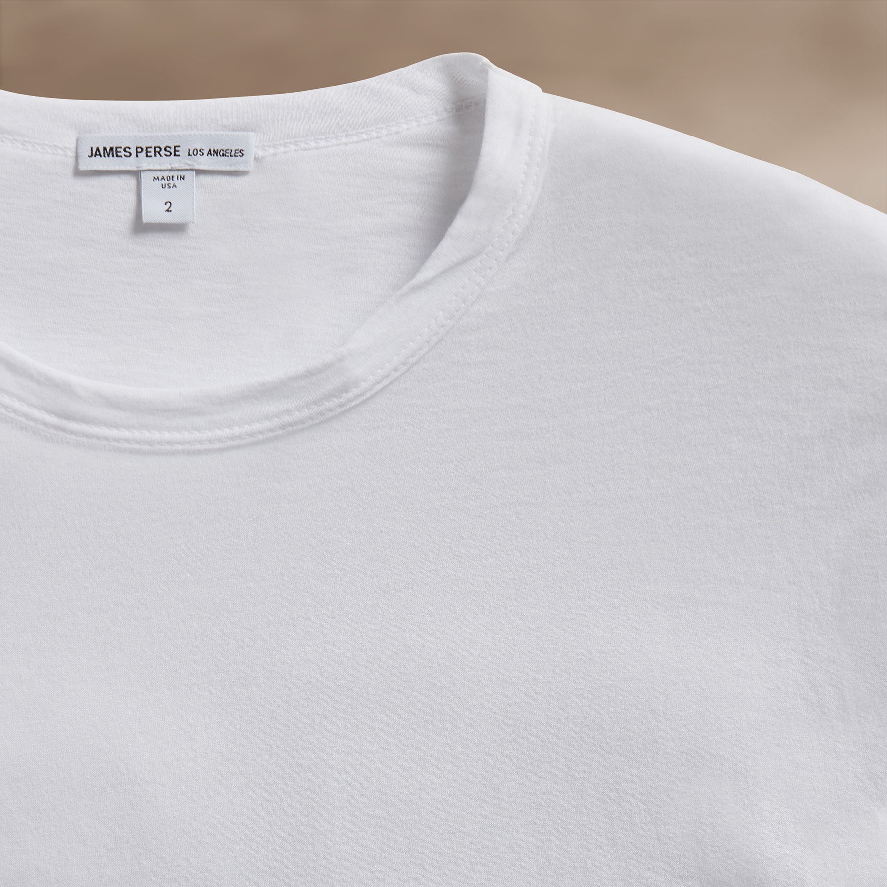 Clear Jersey Crew White - Comfortable & Stylish Men's T-Shirt for Casual Wear, Gym, and Everyday Outfits