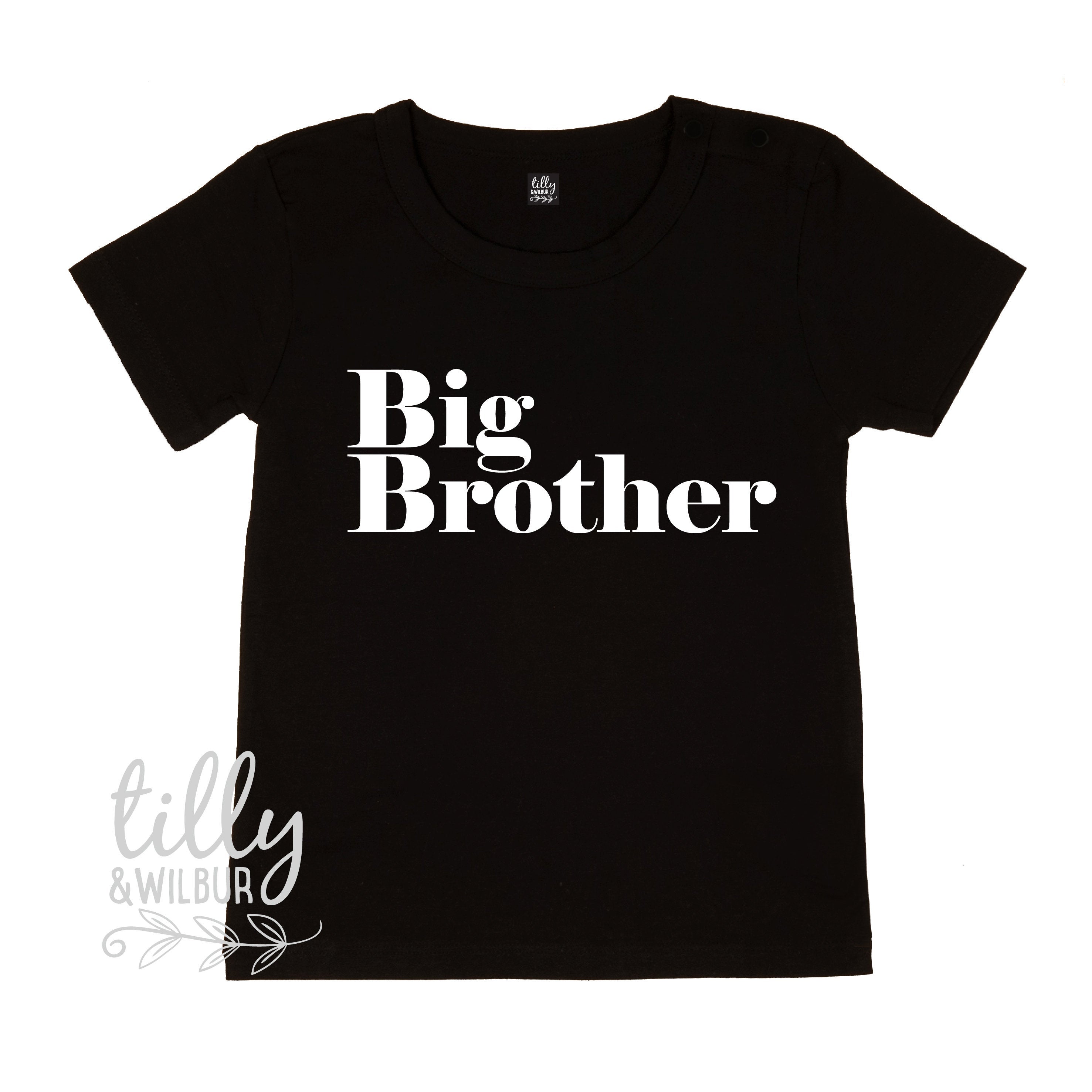 Big Brother Graphic T-Shirt - Trendy Cotton Tee for Men & Women - Perfect for Casual Wear, Street Style & Gifts