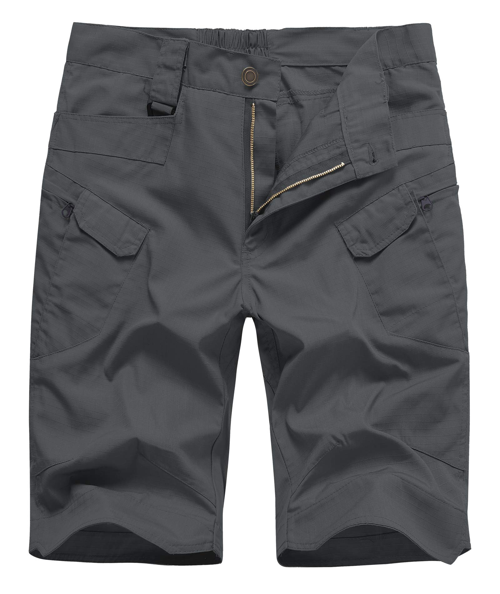 ZITY Men's Cargo Shorts for Outdoor Hiking & Travel - Durable Tactical Shorts with Multiple Pockets | Perfect for Camping, Fishing & Summer Adventures