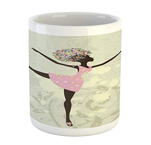 Pale Green Pink Brown