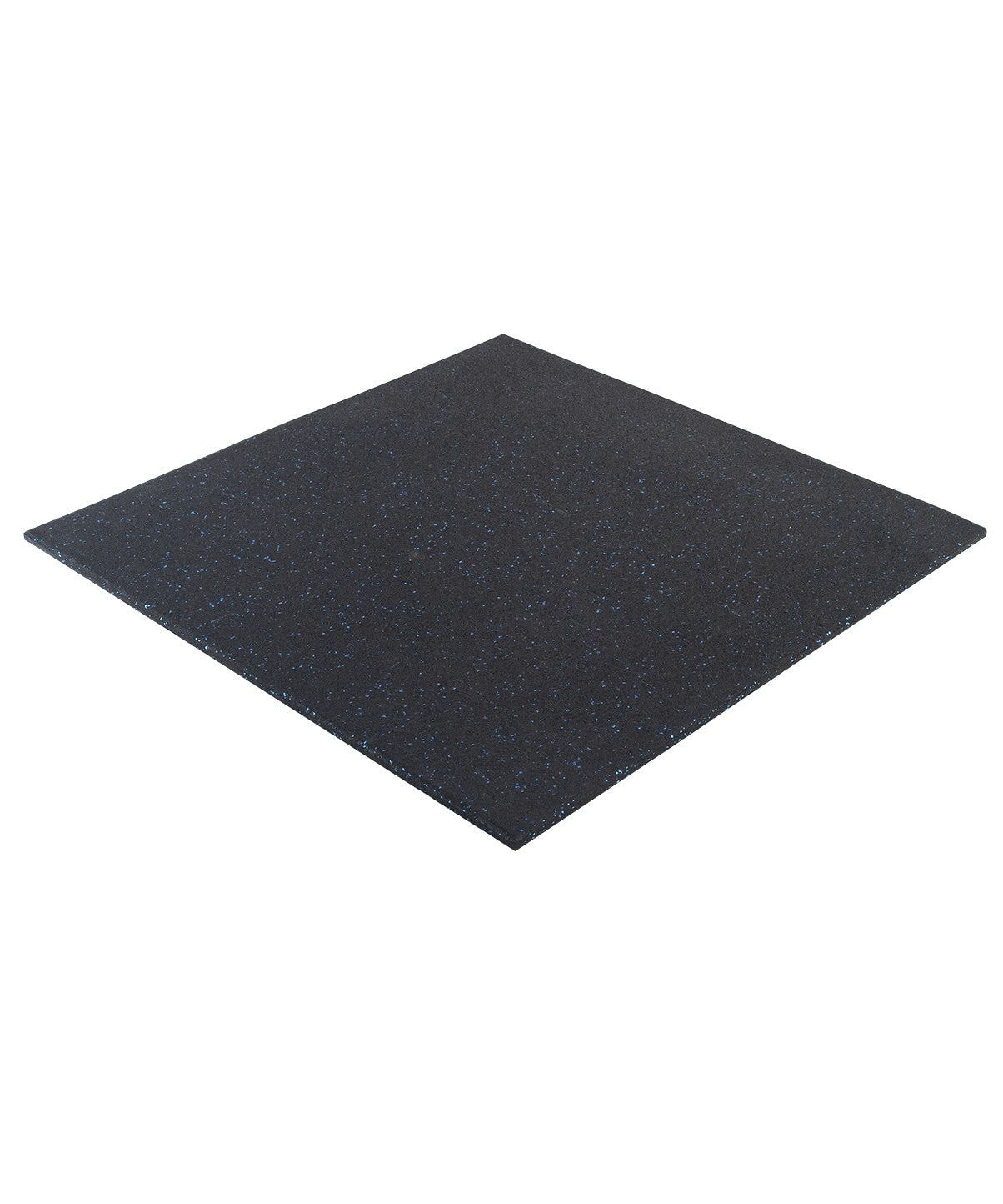 Non-Slip Rubber Floor Tiles 1m x 1m x 15mm Thick - Interlocking Gym Mats for Home Workout, Playroom & Garage Flooring - Shock Absorbent, Durable & Easy to Clean