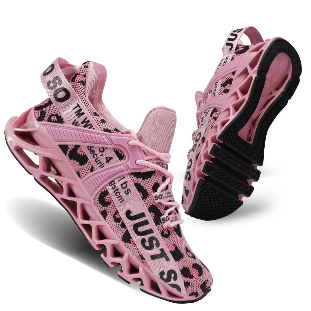 UMYOGO Women's Running Shoes - Non-Slip Athletic Sneakers for Tennis, Walking & Workouts | Lightweight Blade Design for Comfort & Performance | Perfect for Gym, Jogging & Daily Wear