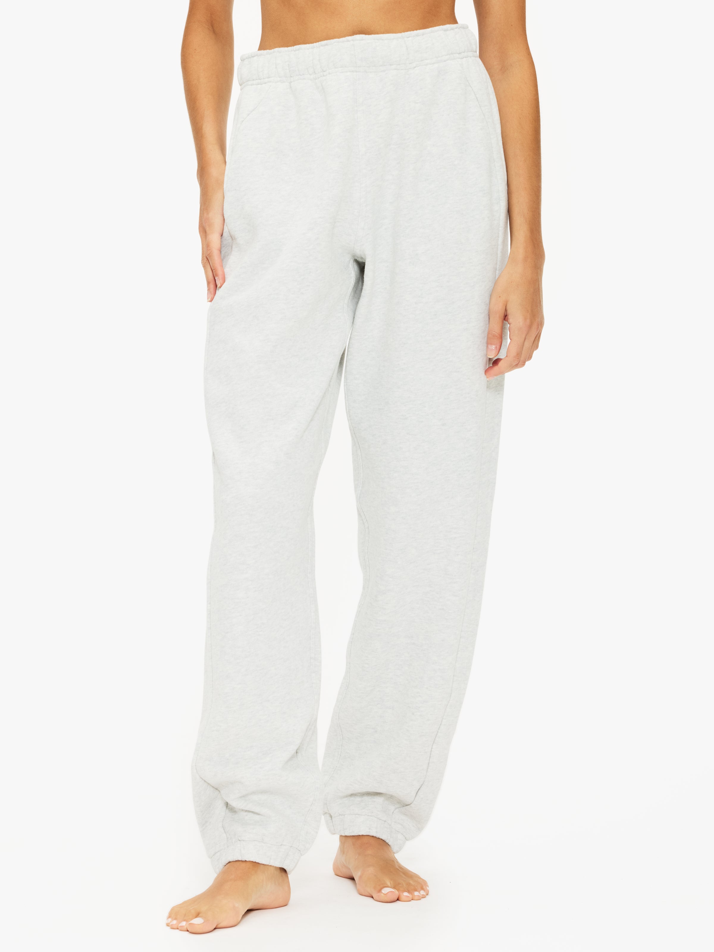 Lululemon Scuba Mid Rise Oversized Jogger Pants for Women - Tall Size, High Waist Fleece Sweatpants for Lounge, Yoga & Running