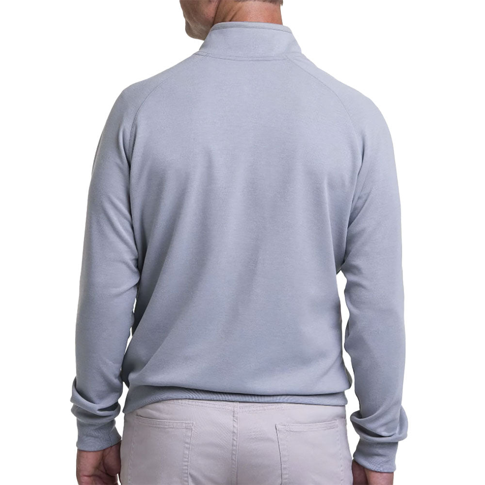 Fairway & Greene Valley Men's Quarter Zip Golf Pullover - Lightweight & Breathable for Comfort on the Course | Perfect for Golfing, Casual Wear & Outdoor Activities