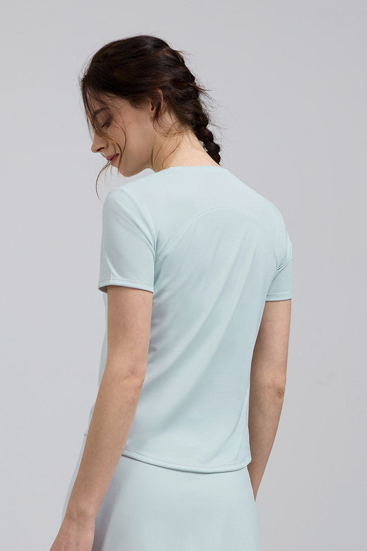 BreeLite™ 2.0 Quick-Dry Performance Short Sleeve Shirt for Men - Lightweight & Breathable Activewear for Running, Gym & Outdoor Sports