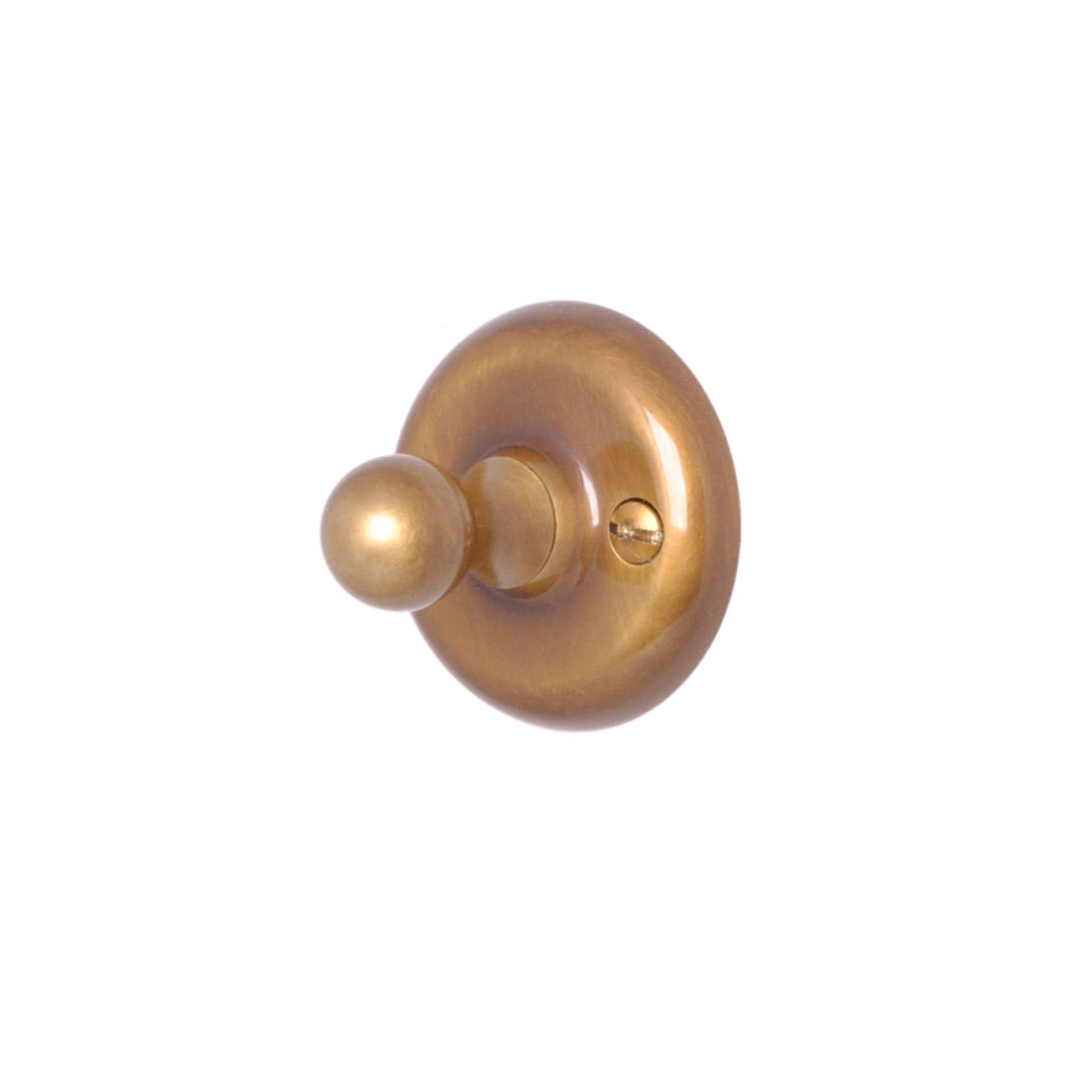 Krok Enkelkrok Haga Brons - Premium Bronze Wall Hook for Home Decor, Kitchen, Bathroom & Entryway Organization