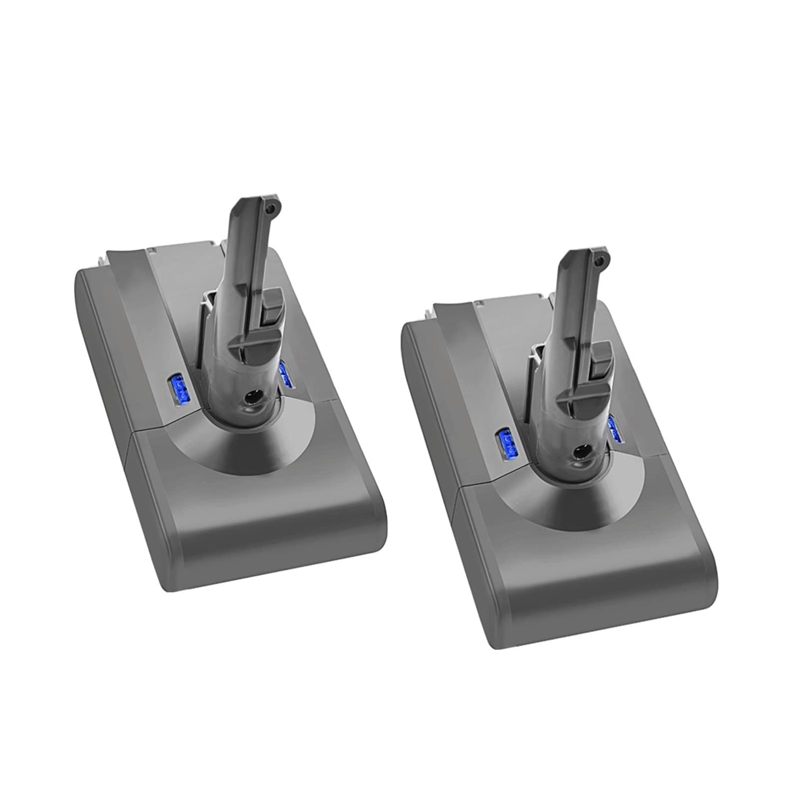 **Dyson V8 Absolute/Fluffy/Animal Compatible Rechargeable Li-ion Vacuum Cleaner Battery (2-Pack) – Perfect for Home Cleaning, Pet Hair Removal & Car Detailing**
