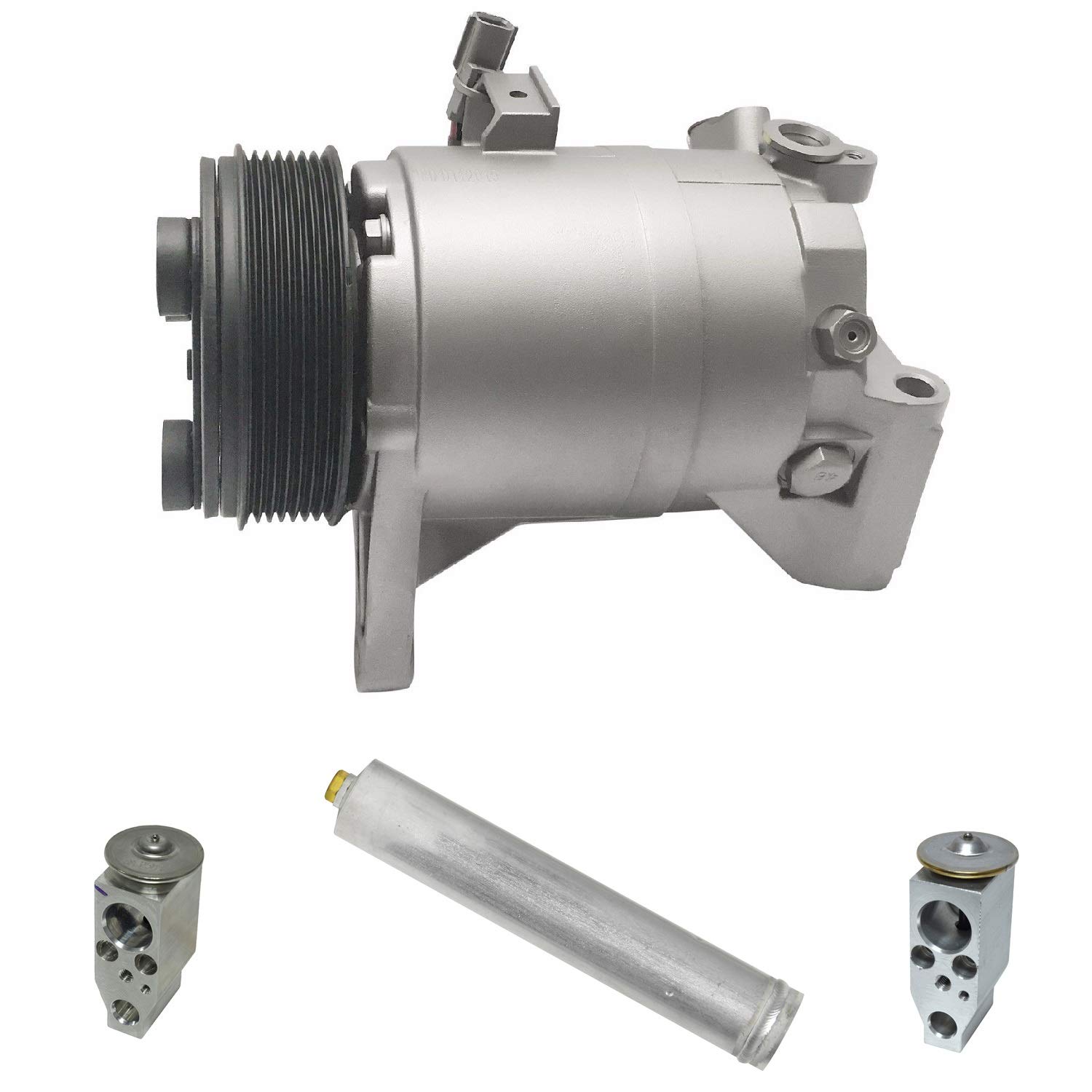RYC Remanufactured AC Compressor Kit KT EA08 - Compatible with [Vehicle Models] | High Performance Auto Air Conditioning Parts | Perfect for Summer Driving & AC System Repair
