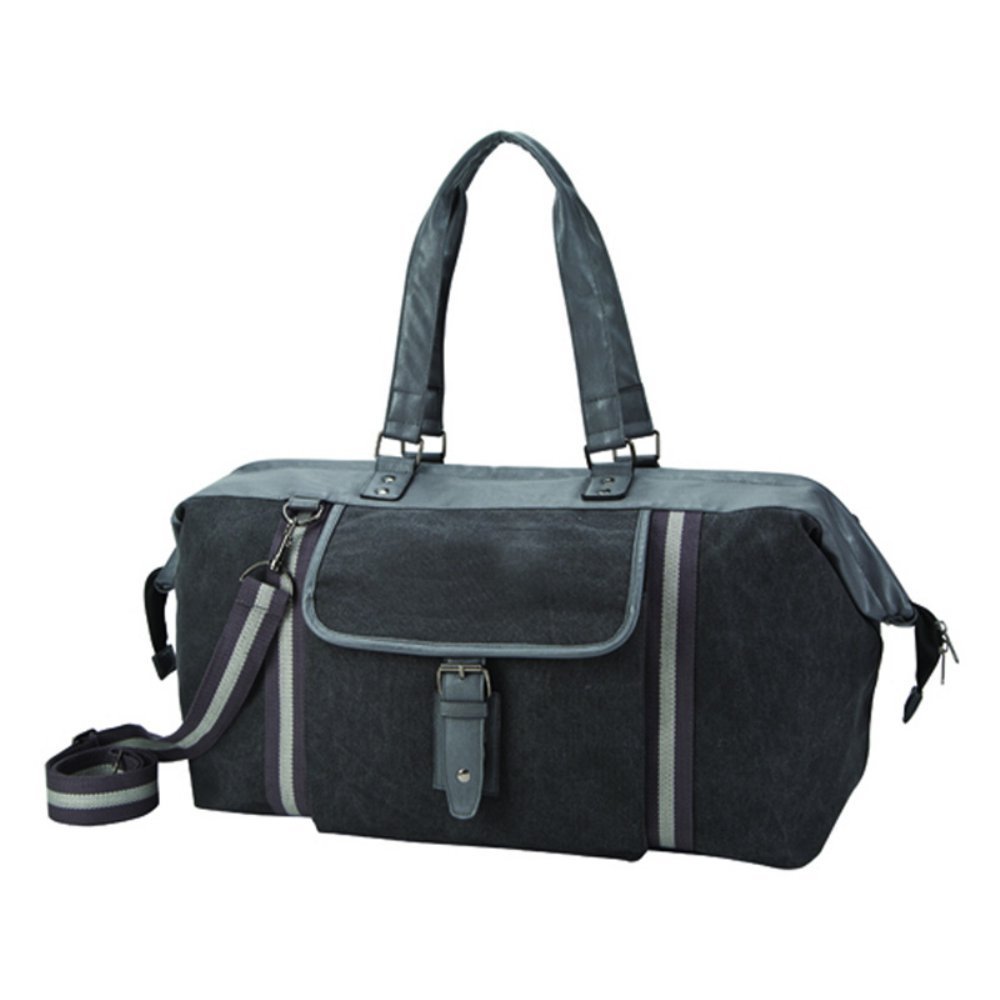 GOODHOPE Unisex Arlington Duffel Bag - Large Grey Travel Duffel for Gym, Weekend Trips & Sports Gear | Durable Carry-On Bag for Men & Women