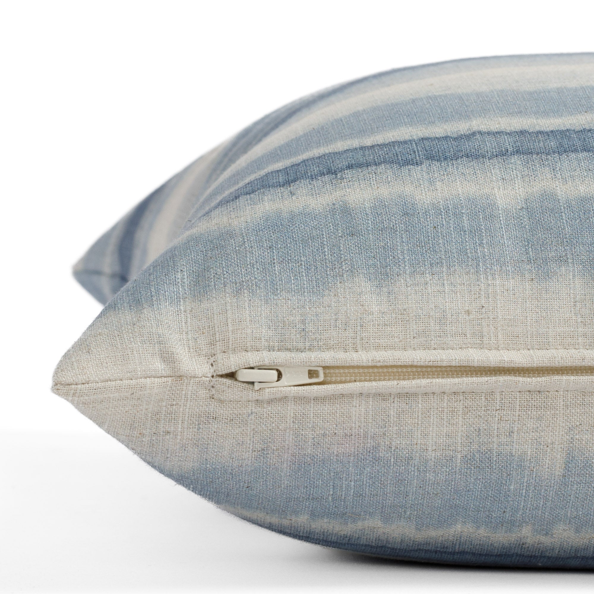 Ibiza 20x20 Decorative Throw Pillow Cover - Ocean Blue Coastal Design for Sofa, Bed & Home Decor