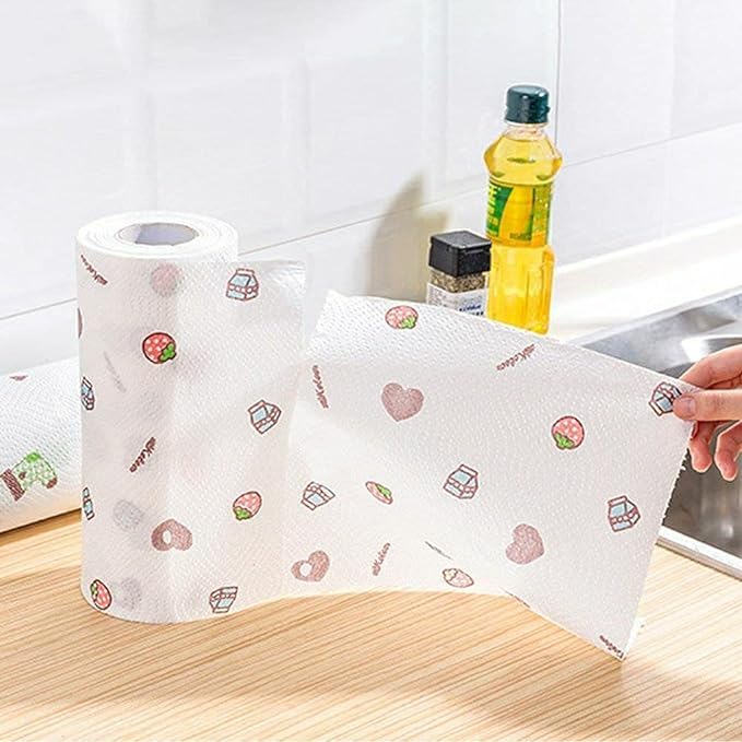 Non-Stick Oil Absorbing Kitchen Tissue Paper Roll - 12