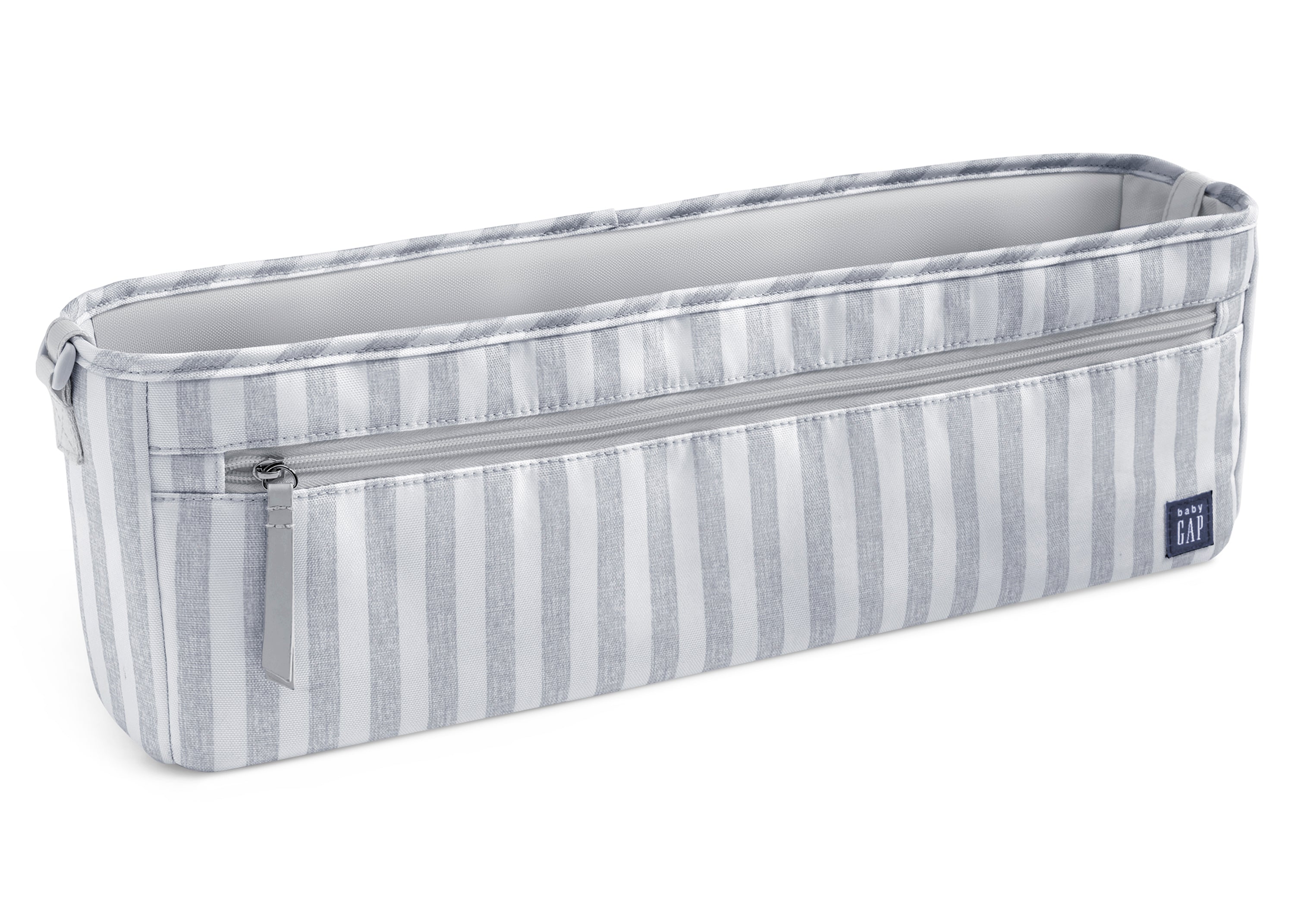 BabyGap Classic Parent Organizer for Double Stroller - Convenient Storage for Diapers, Bottles & Essentials - Perfect for Shopping, Travel & Family Outings