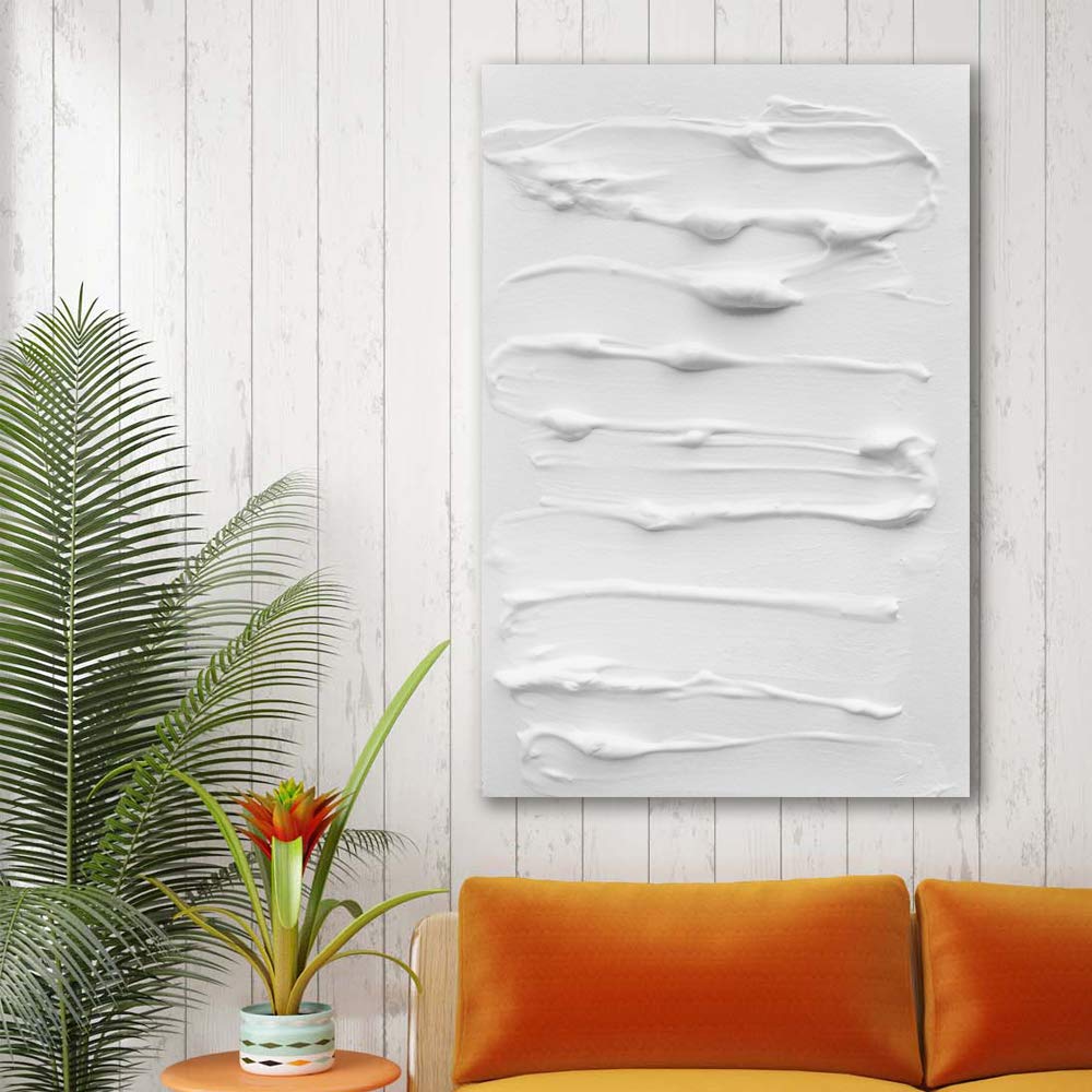 Wall26 Minimalist Canvas Wall Art - 12x18 Inches Framed Prints for Modern Home Decor, Bedroom & Living Room Aesthetic Paintings