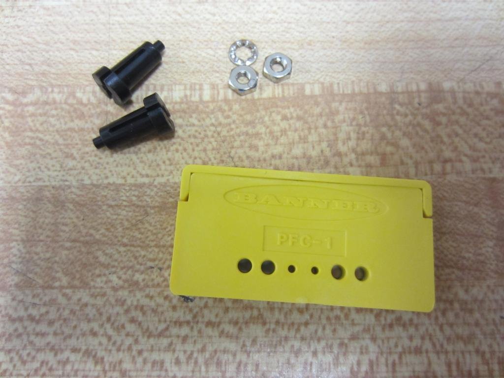 Banner Engineering PBT26U Plastic Fiber Optic Assembly - High-Speed Industrial Automation & Machine Safety Sensing Solution for Conveyor Systems & Packaging Equipment