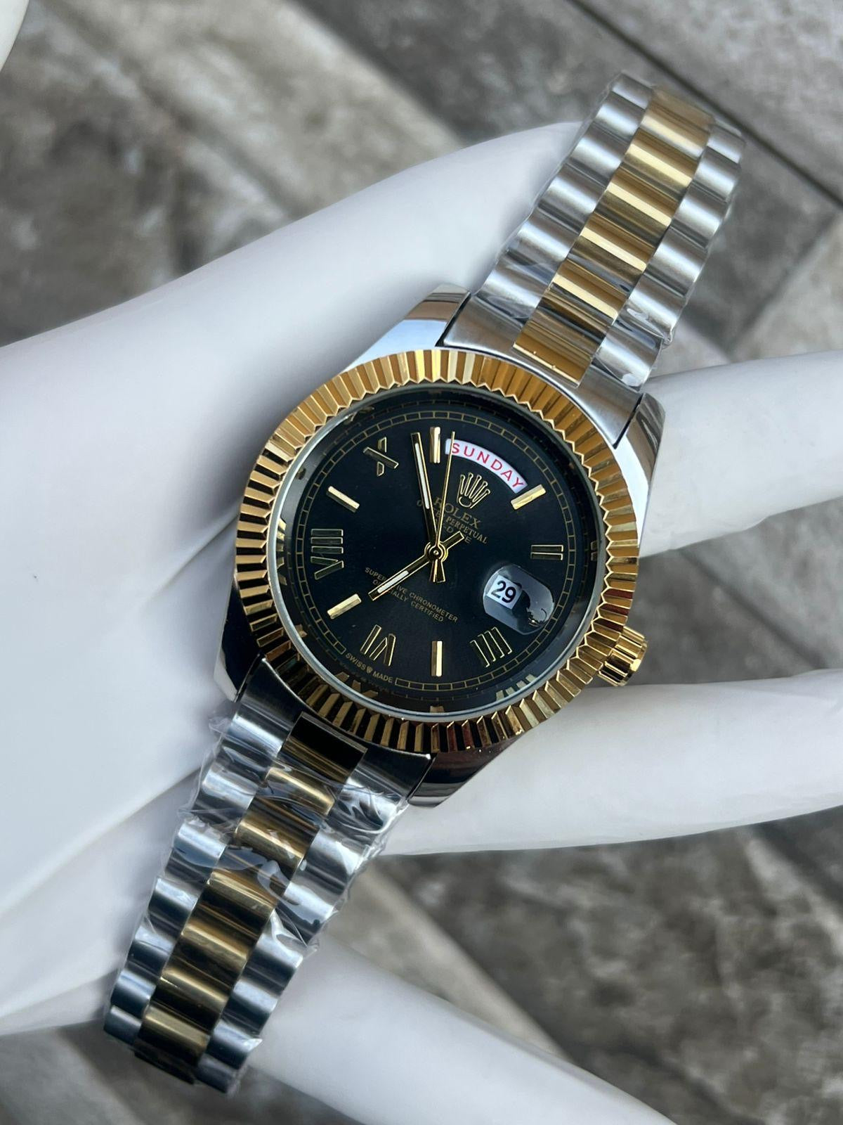 Luxury Rolex Watches with Roman Numerals - Elegant Timepieces for Men & Women | Perfect for Formal Events, Business Meetings & Special Occasions