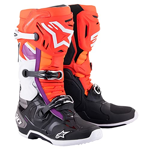 Red/Orange/White
