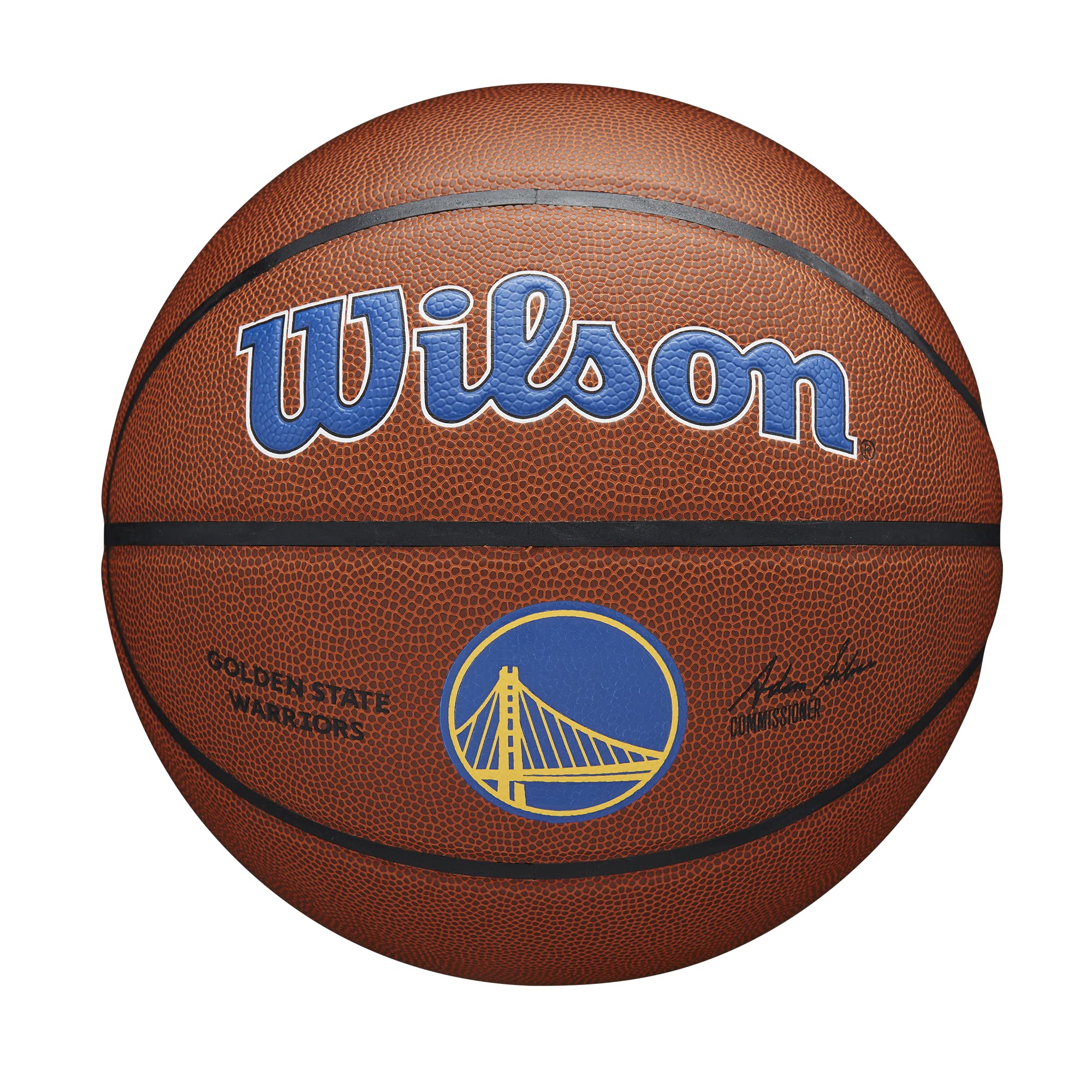 Wilson NBA Team Basketball - Size 7 for Indoor/Outdoor Play